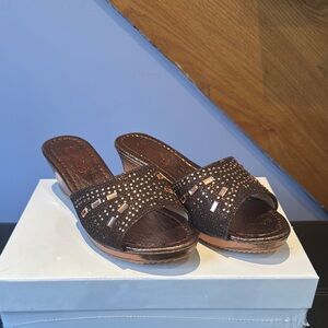 Studded Design and Comfortable Sole